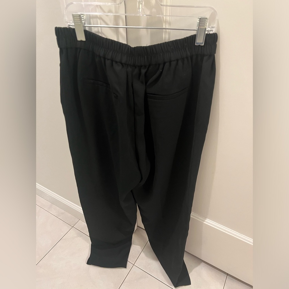 Size 4 black j crew Jamie pant
